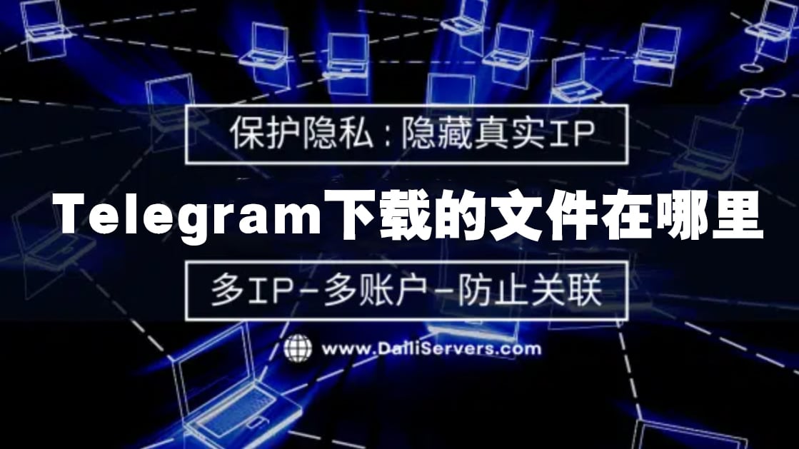 Telegram手机版下载的文件在哪里？